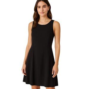 Sleek Minimalist Sleeveless Dress, Large